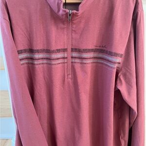 Travis Mathew Zip Pullover NWT XL
